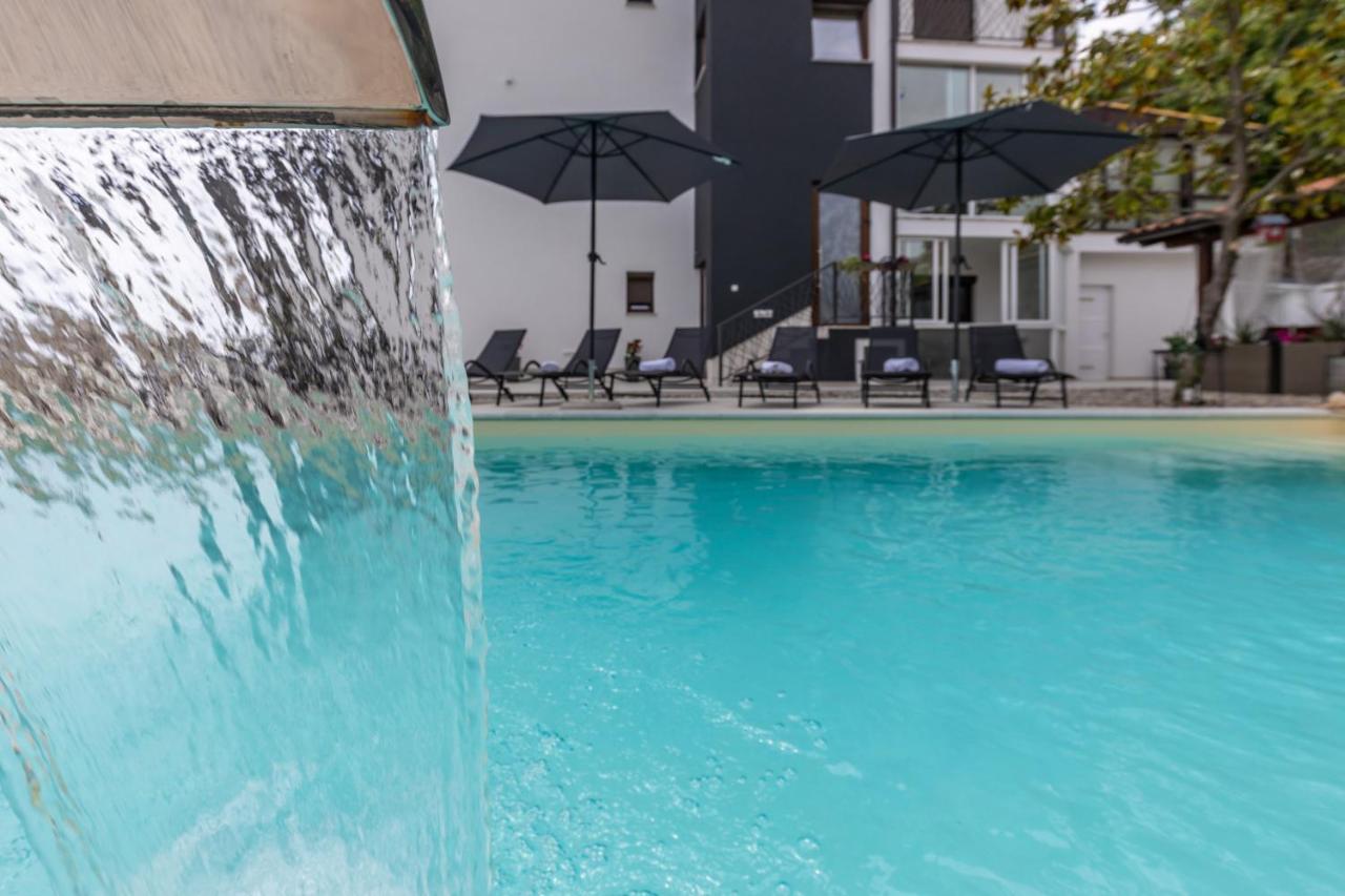 Villa Adriatic, Apartment Enio With Swimming Pool, Panoramic Sew View, Free Parking Ičići Dış mekan fotoğraf