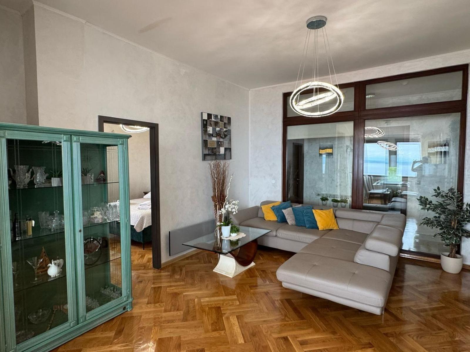 Villa Adriatic, Apartment Enio With Swimming Pool, Panoramic Sew View, Free Parking Ičići Dış mekan fotoğraf
